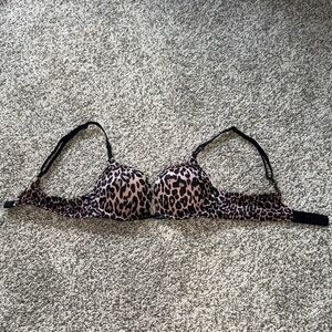 Victoria's Secret Leopard Print Bra